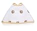 aden by aden + anais Burpy Bib Single, Safari Friends - Monkey