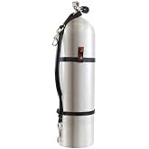 Dive Rite Scuba Diving Stage Bottle Rigging - 5 inches