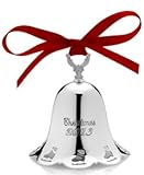 Towle Christmas Ornament, 2013 Pierced Bell 34th Edition