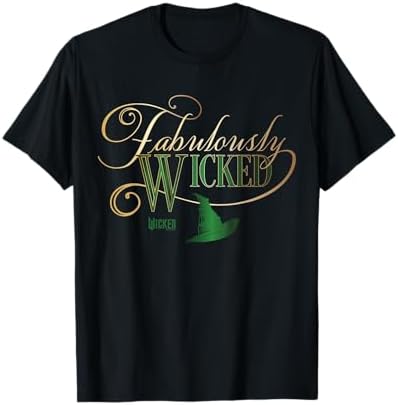 Amazon.com: Wicked Movie Logo Long Sleeve T-Shirt : Clothing