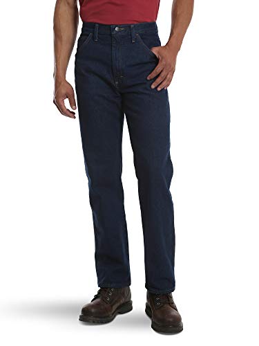 Rustler Classic Men's Classic Regular Fit Jean, Prewash, 34x32