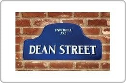 Dean Street Gift Certificate ($100)