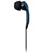 EarPollution Plugz EarBuds - Blue/Black (EPD33-BLUEBLACK)
