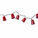 DEI Party Cup String Lights, Red