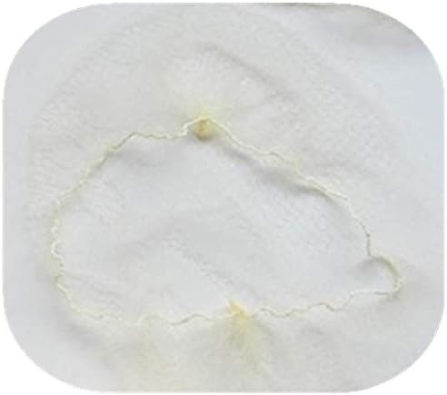 10 Pack Hair Nets Invisible Elastic Edge Mesh 50cm to Prevent Hair Falling (Gold 10pcs)