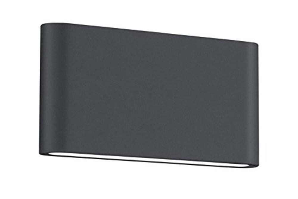 Trio Leuchten Thames II LED Outdoor Light, Aluminium, Charcoal, Integriert 4.5W