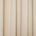 Blackout Curtain Beige Antique Brass Grommet Top Thermal Insulated 108 Inch Length Pair