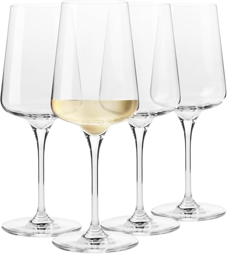 Krosno Weißweingläser 4er Set, 400 ml, Infinity Kollektion