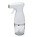 Prepara Simply Mist Olive Oil Sprayer, Chrome Band, White/Green