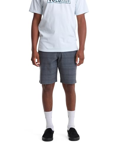 Volcom Men's Cross Shred 20" Hybrid Short – Quick-Dry Stretch UPF+50 Sun Protec…