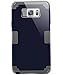 Galaxy Note 5 Case,BENTOBEN 3 in 1 Hybrid Case for Galaxy Note 5 Case Shockproof Hard Cover PC + Soft Silicone Interior Scratch Protective Combo Cases Covers for Samsung Galaxy Note 5 (2015) Navy Blue