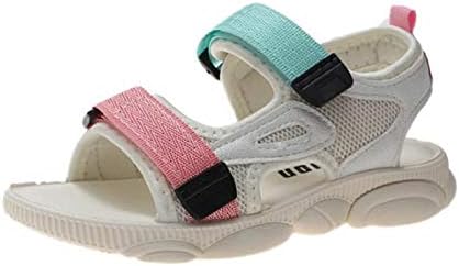 Relive フッカツ サンダル キッズ 女の子 男の子 スポーツサンダル ビーチサンダル 軽量 通気性 熊底 かわいい ダンスシューズ 幼児園 旅行 アウトドア 子供靴 マジックテープ 夏