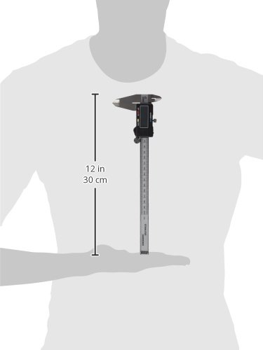 Metrica 10008 0.01mm Digital Caliper, gray - Image 4
