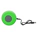SoundPlus Portable Waterproof Bluetooth 3.0 Speaker with Built-In Mic & Powerful for Shower, Pool, Boat, Beach, Hiking, Camping & More - Green,