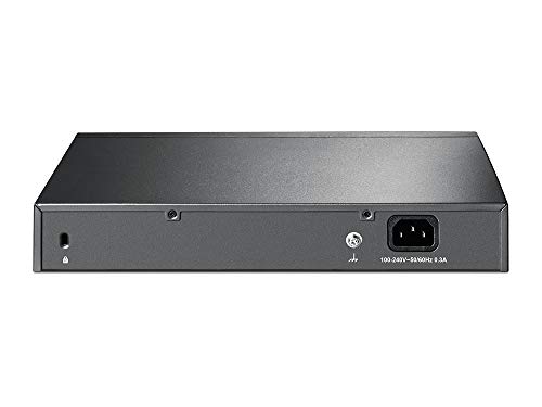 TP-Link-TL-SF1016DS-Conmutador-Fast-Ethernet-de-16-Puertos-10100-Mbps-Plug-and-Play-Metal-Escritorio-Montaje-en-Bastidor-sin-Ventilador-Vida-Util-Limitada