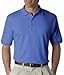 UltraClub Men's Egyptian Interlock Polo