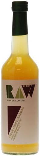 (10 Pack) - Raw Health - Org Apple Cider Vinegar | 500ml | 10 Pack Bundle