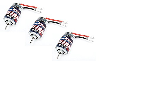 Traxxas3785 Titan 550 12 Turn Electric Motor,for The Slash, Bandit, Stampede, 1/16 Slash, and The 1/16 E-REVO