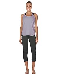 icyzone - Camiseta de tirantes para mujer