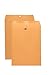 Clasp Envelopes 9x12 Inches Brown Kraft Catalog Letter Envelopes - 30 Pack - with Clasp Closure & Gummed Seal - 28lb Heavyweight Paper Envelopes for Home, Office, Business, Legal or School