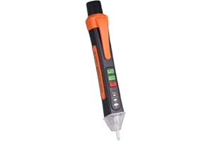 Voltage Tester, Live Wire Tester with Alarm and Flashlight, Non Contact Voltage Detector, Circuit Tester Dual Range Voltage S