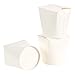 Pack of 60 Chinese Takeout Food Containers - Take Out Boxes, To-Go Eating, Chinese Party Supplies 16oz, White - 3.3 x 3.6 x 2.7 Inches