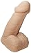 CalExotics Novelties Packer Gear Packing Penis 4 Inch/10.25 Cm, Ivory