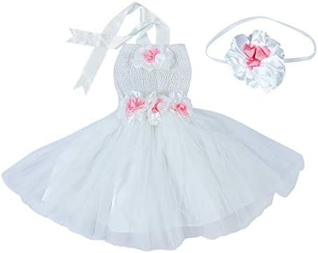 PINK WINGS Baby Girl Satin-Net Knee Length Tutu Frock