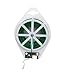 HYINDOOR 164ft Plastic Twist Tie Spool roll with Cutter for Garden Yard Plant Green PVC Twist Tie Linethumb 2