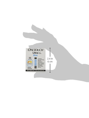 One touch Ultra Blue 50 Count - Thumbnail 2