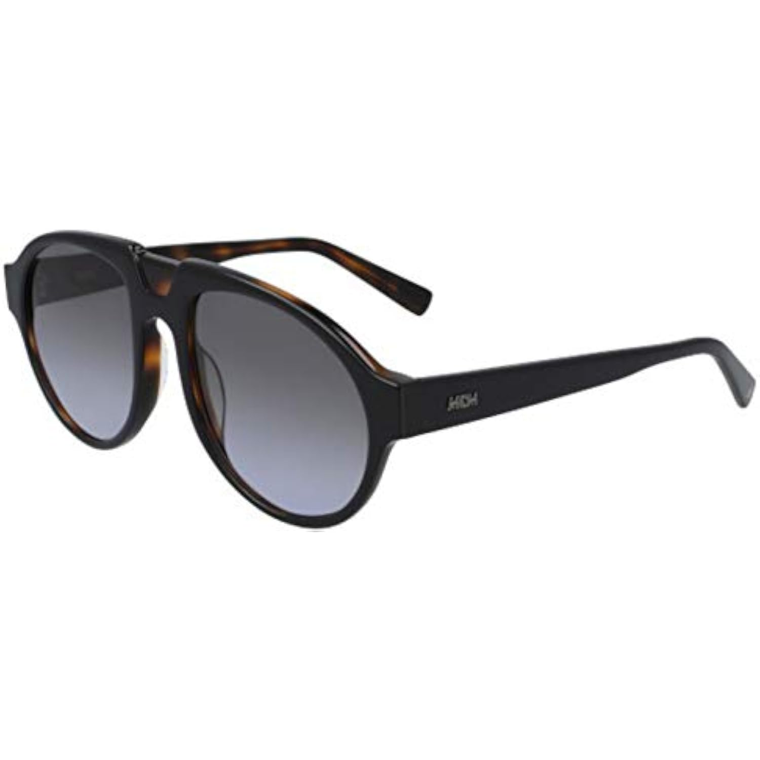 NEW MCM 692S 019 Black & Havana Sunglasses with Grey Lenses 