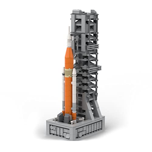 WiMiU Artemis SLS Transport Rocket Building