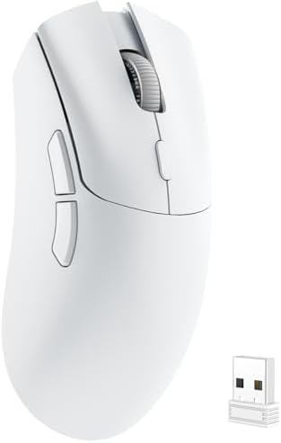 KM-5 Wireless Gaming Mouse - 65g Lightweight With 5 DPI Settings & Bluetooth