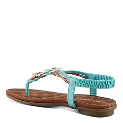 PATRIZIA GADELINA Mint Green Shoe US 5.5-6