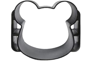 1PC Cute Animal Shaped Nonstick Bread Pans with Lids Reduce Baking Time and Energy Consumption (Bear Head)