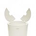 OXO Good Grips Toilet Plunger and Canister, Biscuit