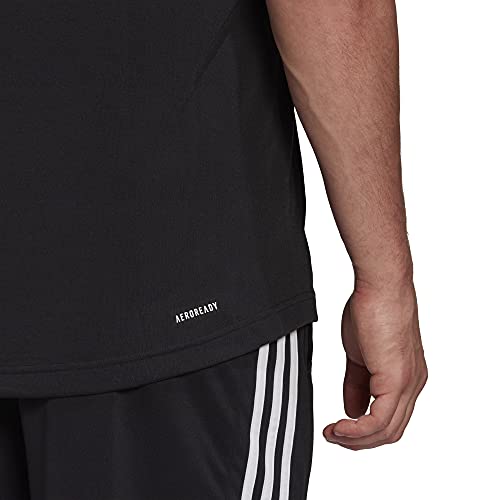 Adidas+GT5545+Men%27s+Short+Sleeve+T-Shirt+-+Black for sale online | eBay