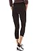 PattyBoutik Mama Shaping Series Capri Crop Legging Maternity Yoga Pants (Black S)