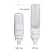 Silverlite [Plug&Play] 7w(18w CFL Equivalent) LED Stick PL Bulb GX23-2 Pin Base, 700LM, Warm White(3000k), Driven by 120-277V and CFL Ballast, UL Classified, 2 Pack