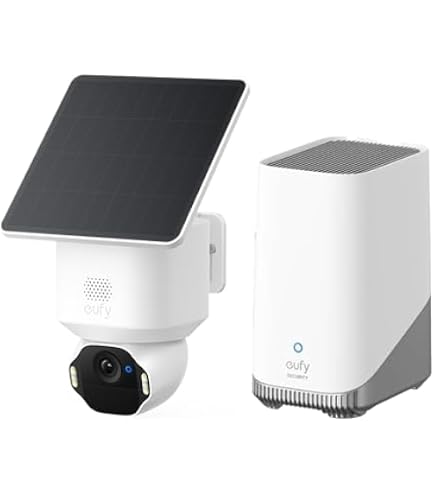 Amazon.com : eufy Security 3K Dual Camera, SoloCam S340 with