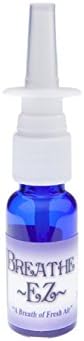 Breathe EZ All Natural,Non-Drowsy, Nasal Spray with Eucalyptus and Peppermint