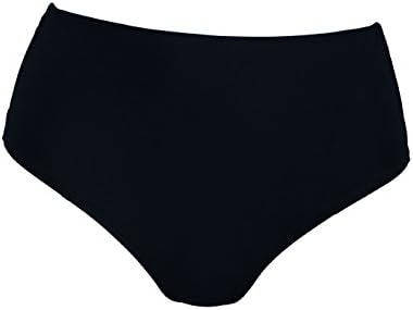 Ladies/Womens Black Swimming Bikini/Tankini Bottoms Swim Briefs
