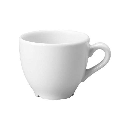 Churchill ‎B1846 Whiteware Espresso Cup 9cl
