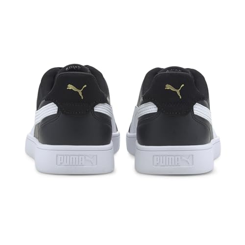 Unisex Shuffle Baskets, Puma Black Puma White Puma Team Gold, 42 EU