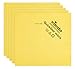 Vileda Professional | QuickStar Mircofiber Cloth | Effective Streak Free Cleaning | Removes Dust & Fingerprints | Great for Sunglasses, Televisions, Cameras, Phone & Computer Screens | 5 Pack | Yellow