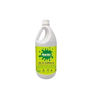 Hearttex Air & Surface Disinfectant Liquid (250 ml)