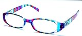 Designer Plaid Reading Glasses - Incredible Colors