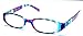 Designer Plaid Reading Glasses - Unique Patterns Incredible Colors - Original Designs