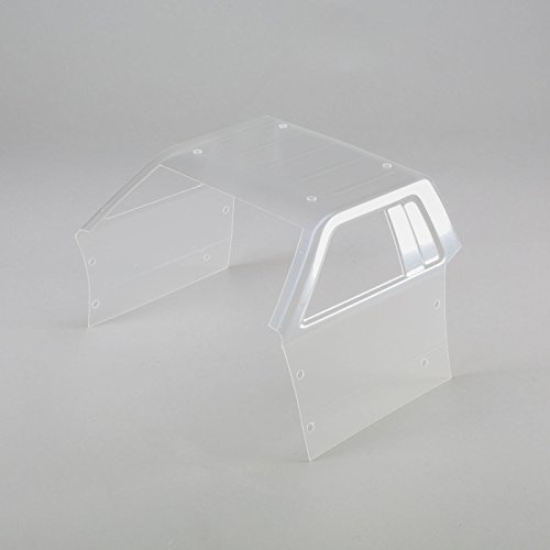 Team Losi Cab Section, Clear: Super Baja Rey