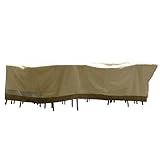 Patio Armor Deluxe Rectangular Table and Chair Set Cover